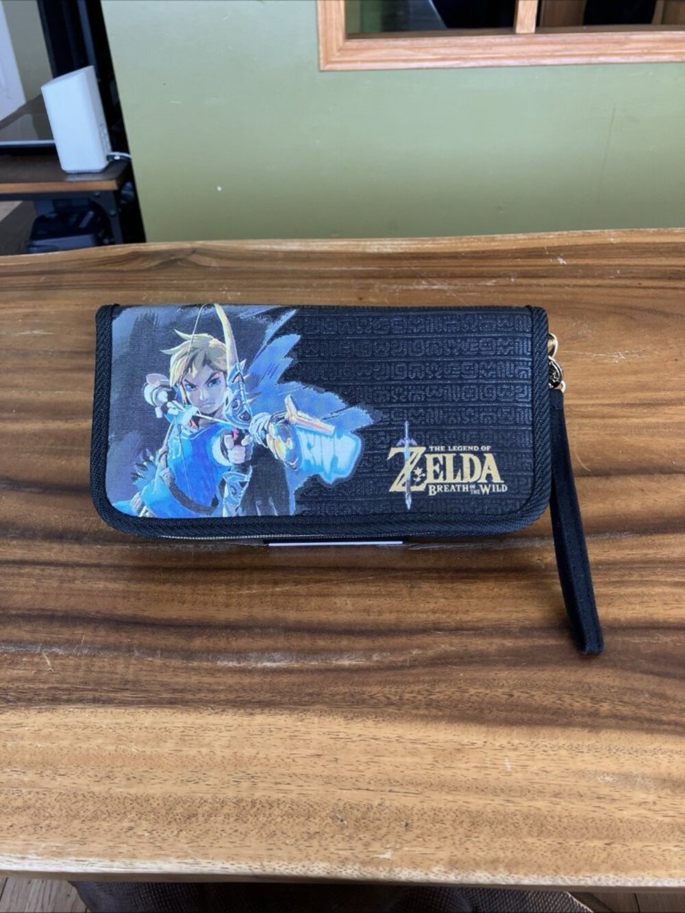 The Legend of Zelda Breath of the Wild Nintendo Switch Carrying Case